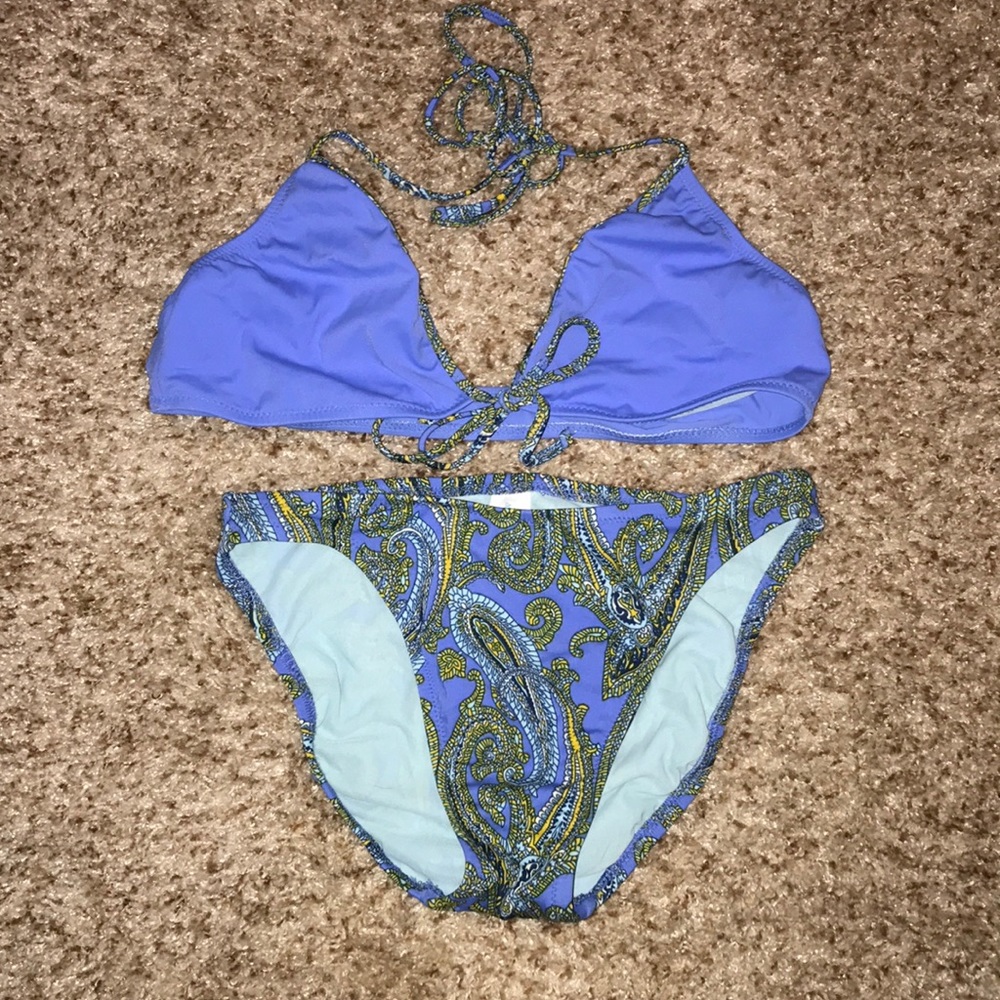 NWOT J Crew bikini, medium